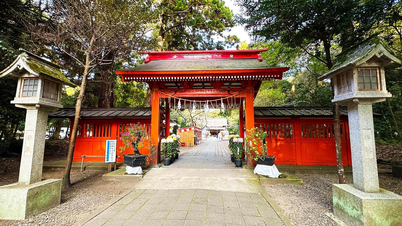 【息栖神社】1000年湧き続ける井戸は日本三大霊泉のパワースポット